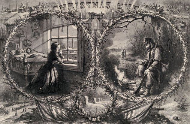 Christmas Eve Harper's Weekly