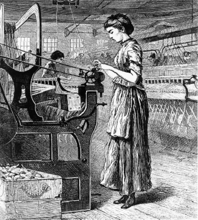 Textile Mill Worker
