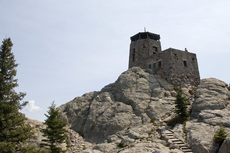 Black Elk Peak Tower