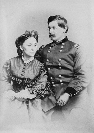 Nellie and George McClellan