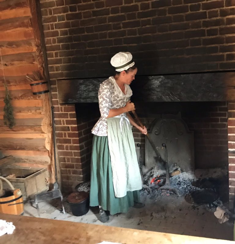 18th Century Kitchen and Cook