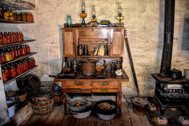19th Century Kitchen